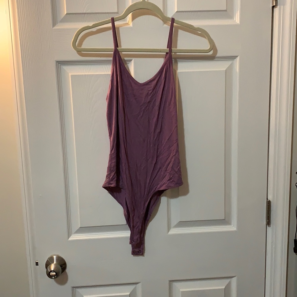 NWT Purple bodysuit